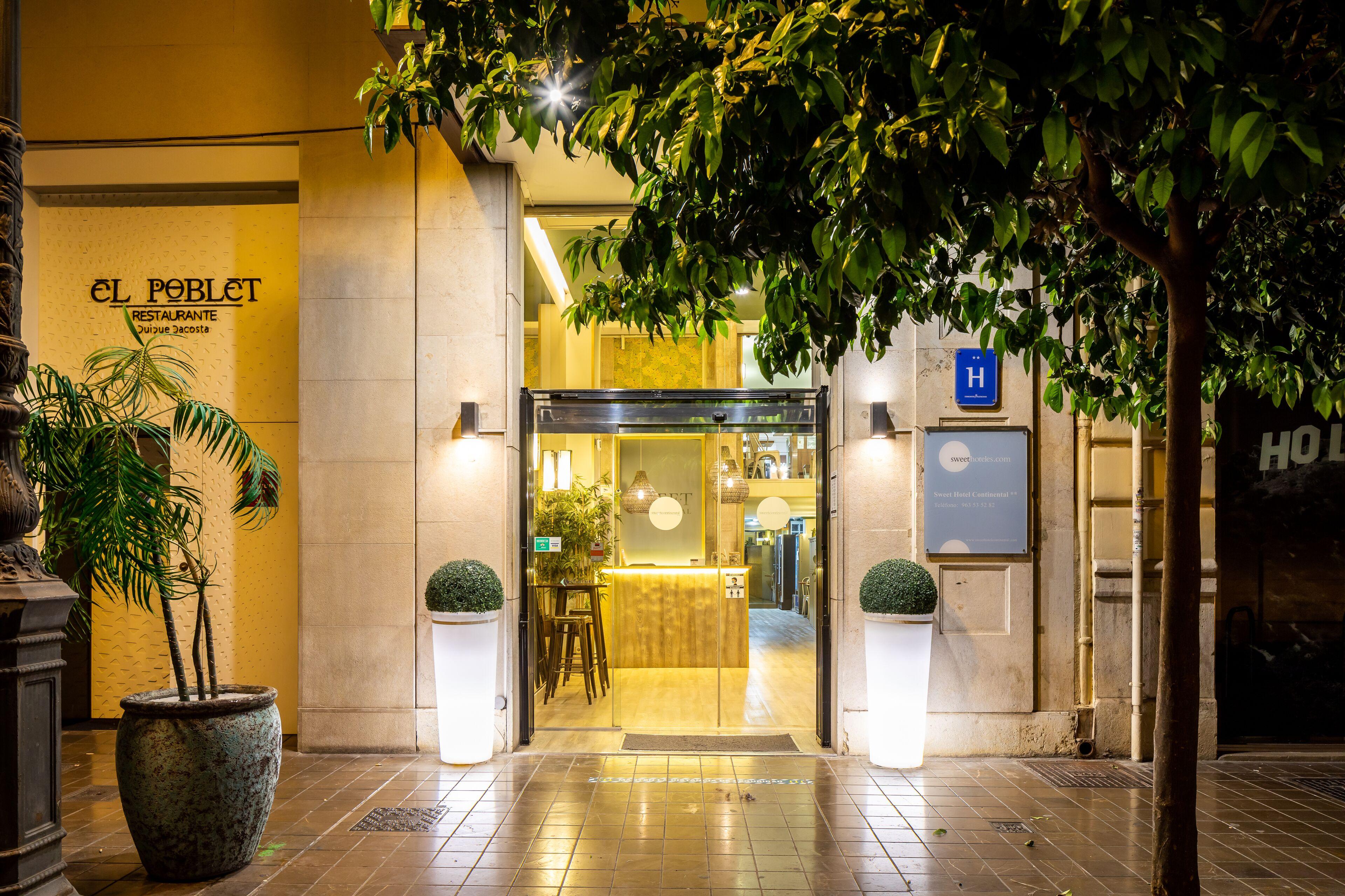 Sweet Hotel Continental, Valencia